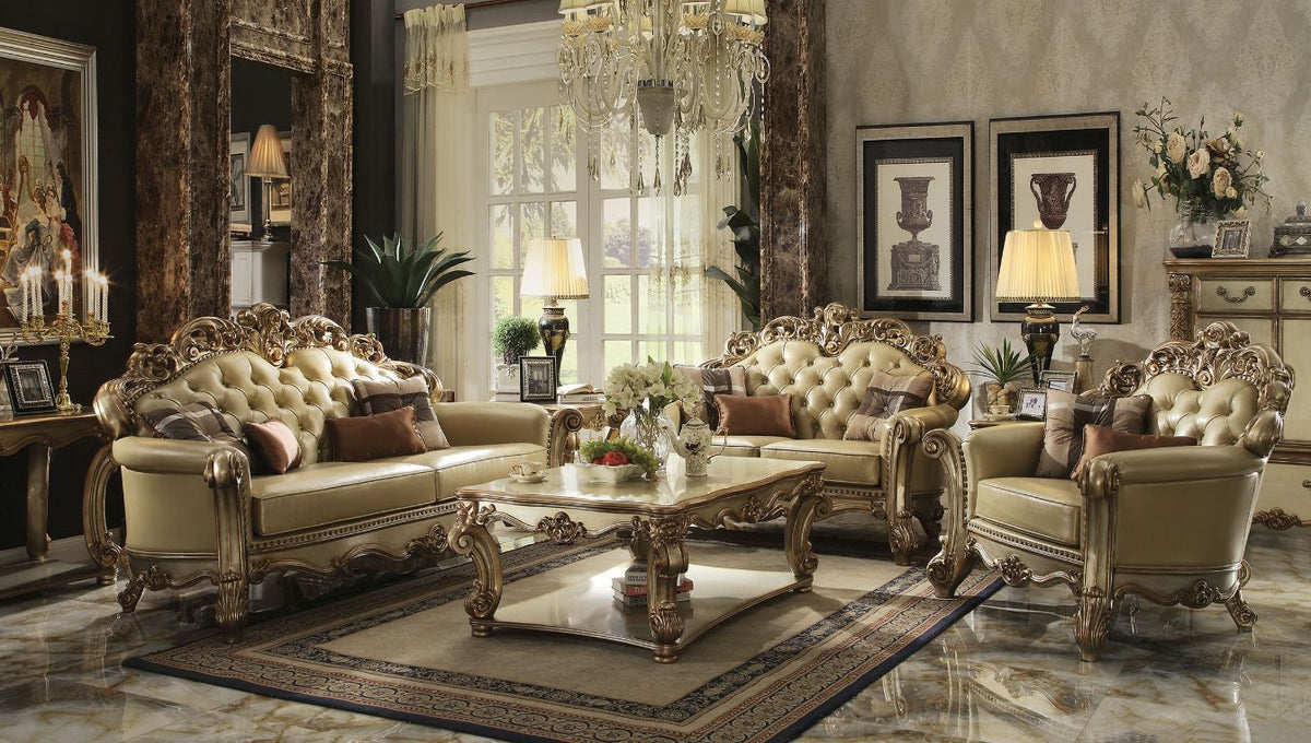 Vendome Sofa with 4 Pillows