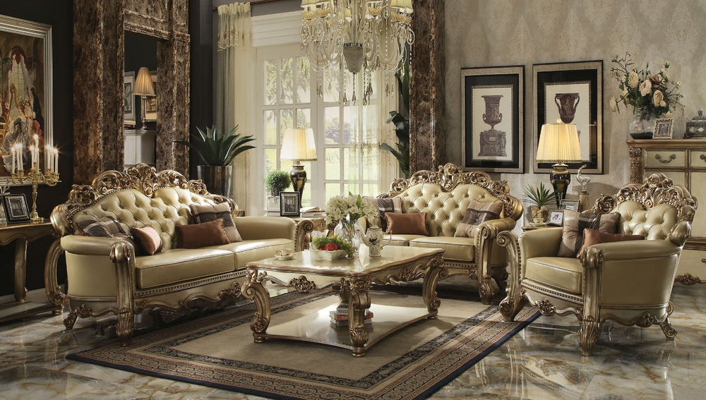 Vendome Sofa with 4 Pillows