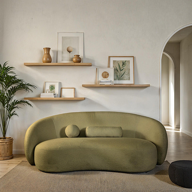 Brevik Sofa, Olive Green - view 2
