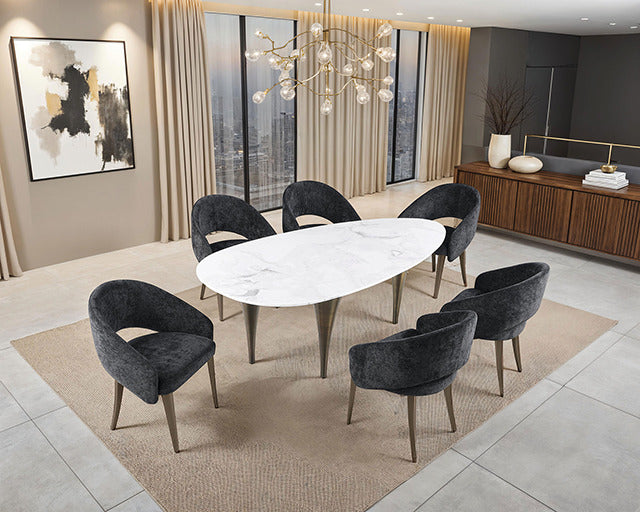 Ciaran 5 Pc. Dining Table Set - view 5