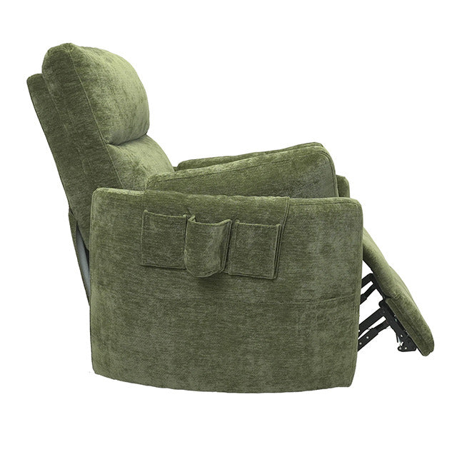 Rogers Power Recliner, Green - view 10