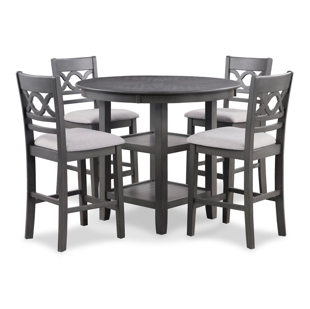 Cori Counter 5 Pc Set-Gray