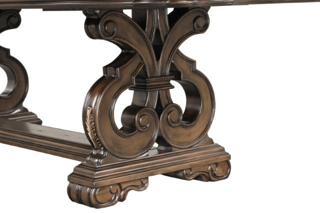 Leovanni 7 Pc Dining Table Set - view 4