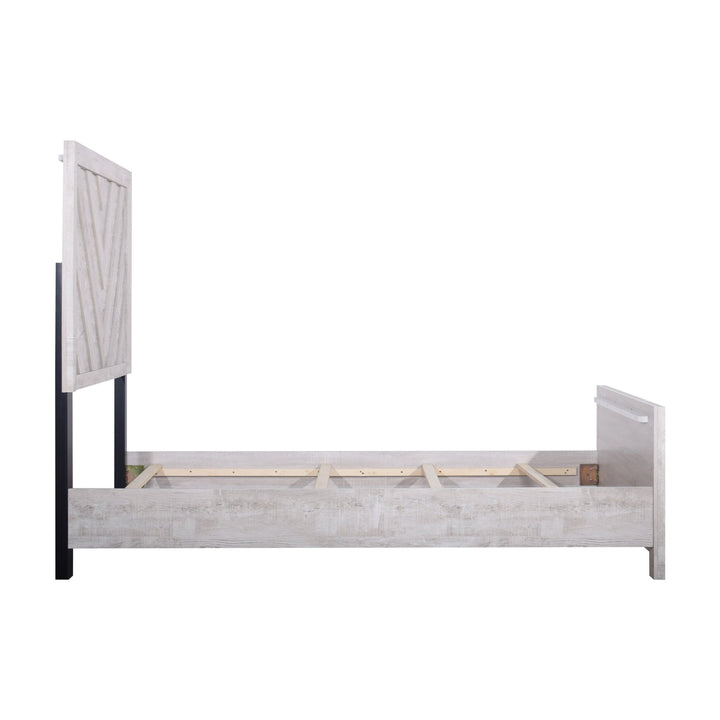 Biscayne 4/6-3/3 F/t Side Rails-Driftwood