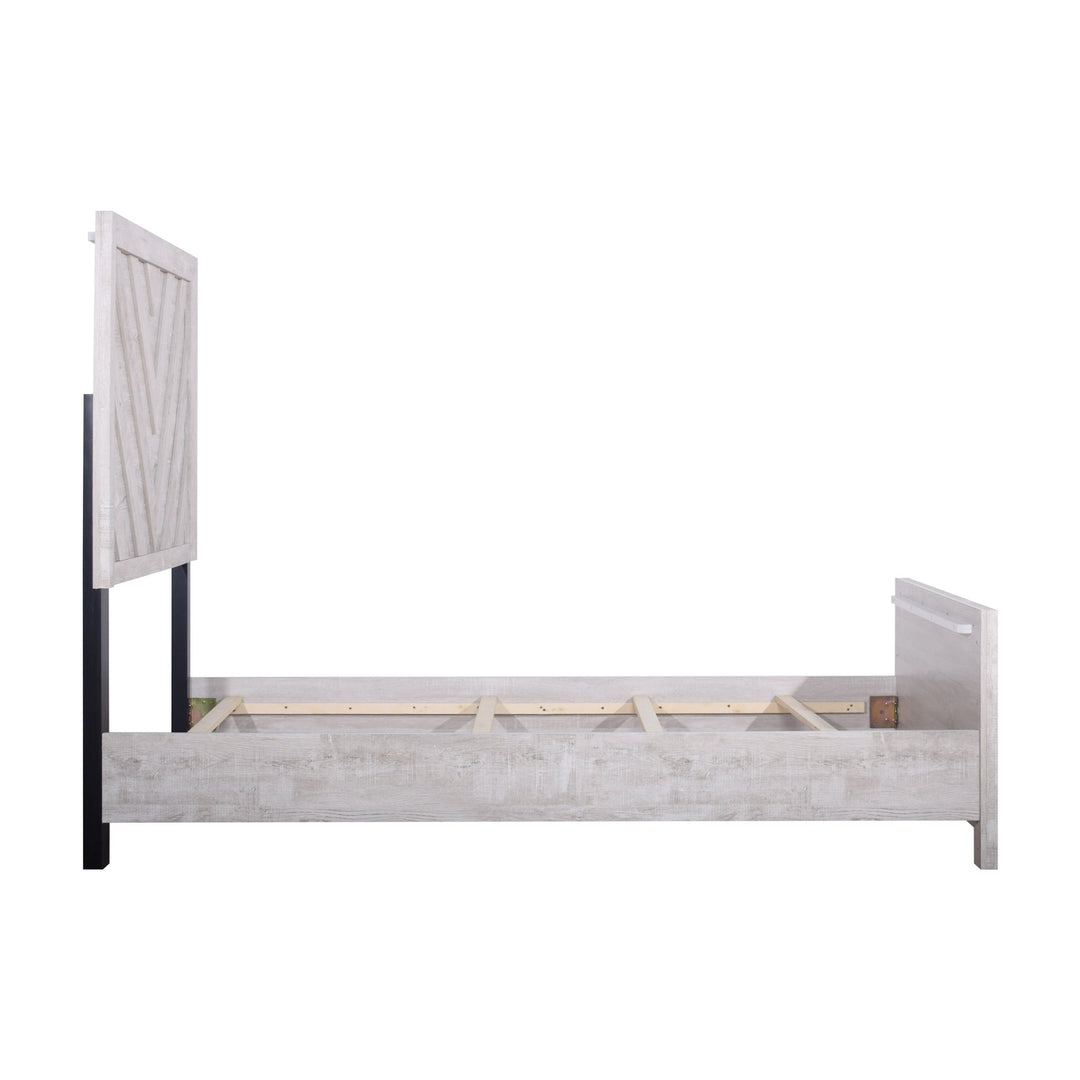 Biscayne 4/6-3/3 F/t Side Rails-Driftwood