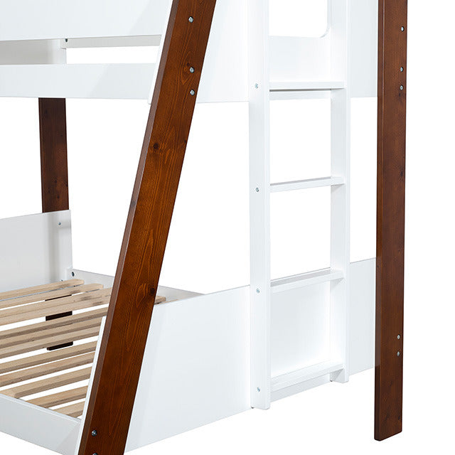 Delbin Twin/Full Bunk Bed - view 3