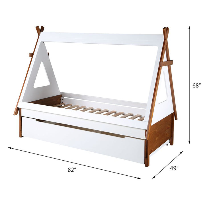 Loreen Twin Bed – dimensions diagram