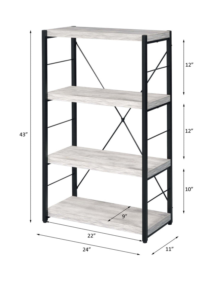 Jurgen Bookshelf – line drawing