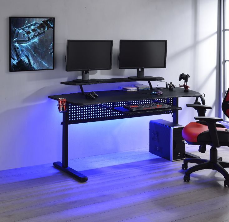 Vildre Gaming Desk W/USB – view 6