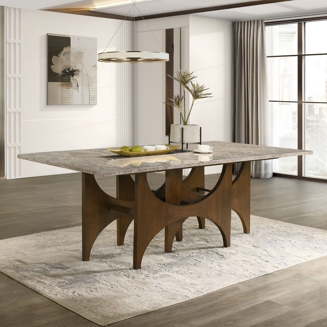 Oleia Dining Table w/Engineered Marble