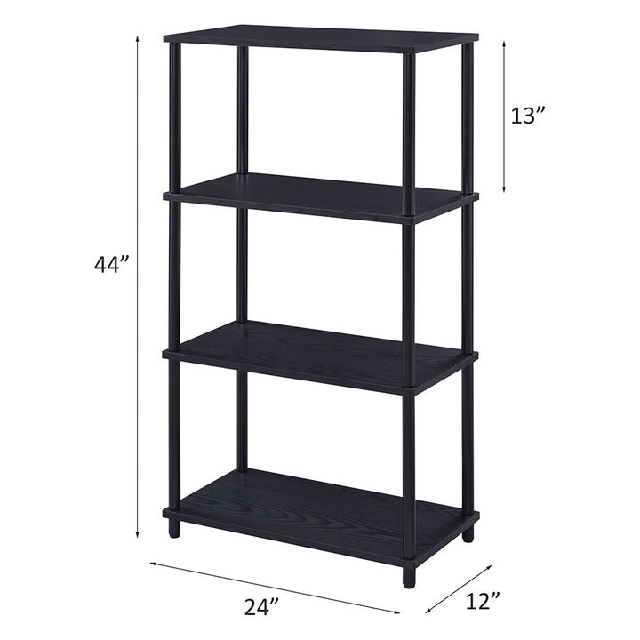 Nypho Bookshelf – line drawing