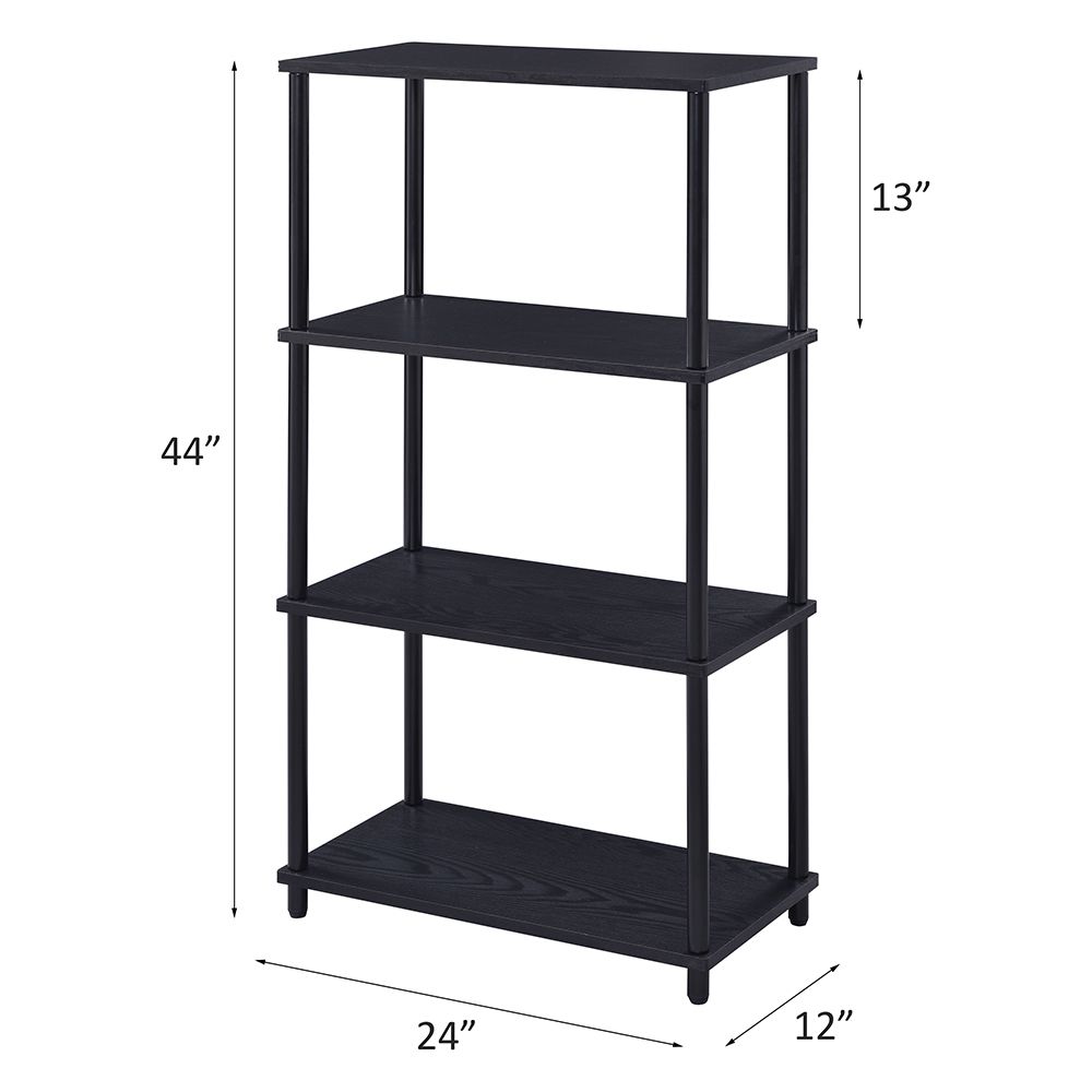 Nypho Bookshelf – line drawing