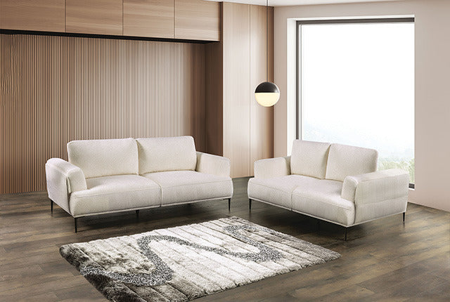 Gladbach Sofa, Linen White - view 2