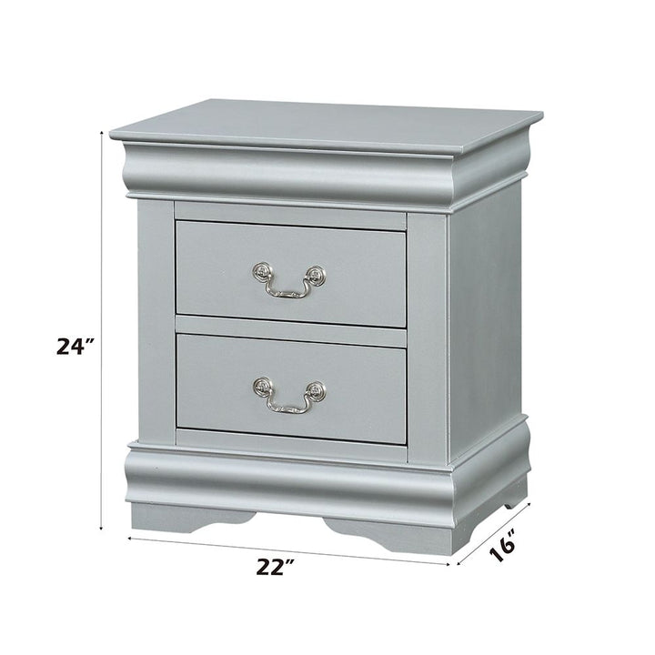 Louis Philippe III Nightstand