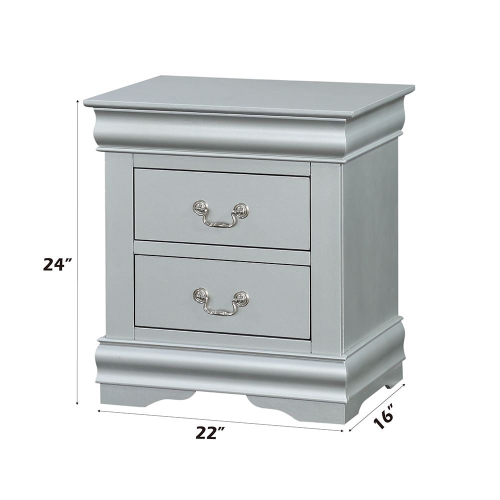 Louis Philippe III Nightstand