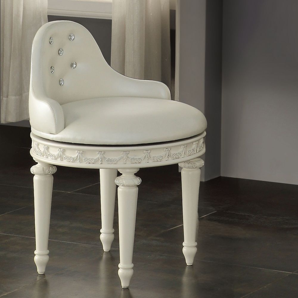 Dorothy Vanity Chair with Swivel