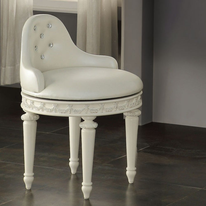 Dorothy Vanity Chair with Swivel