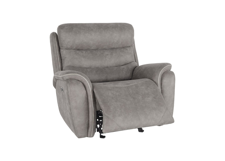 Kamari Glider Recliner W/pwr Hr &amp; Fr-Gray