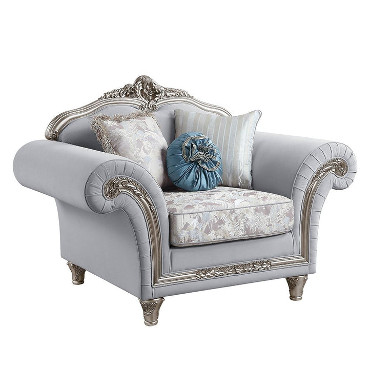 Pelumi Chair W/3 Pillows – view 2