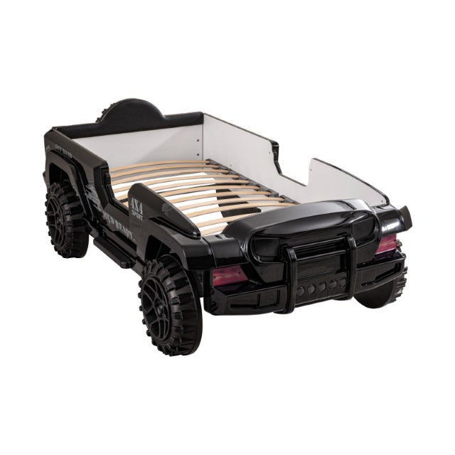 Randlar Bed, Black - view 5