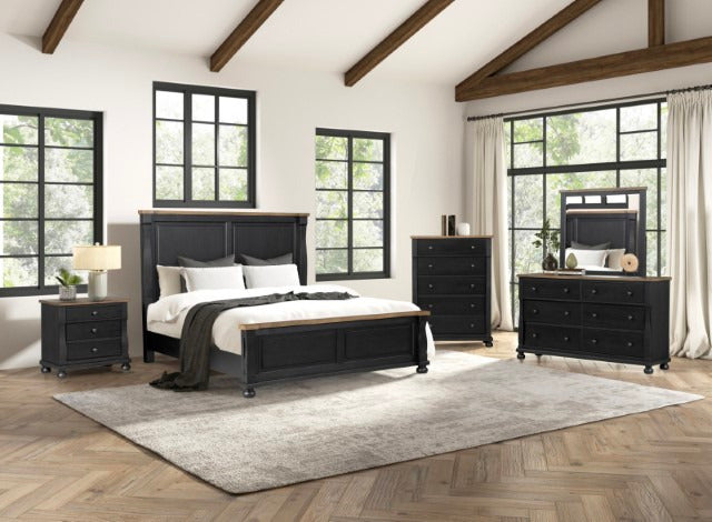 Neue Mills 3-Drawer Nightstand - view 4