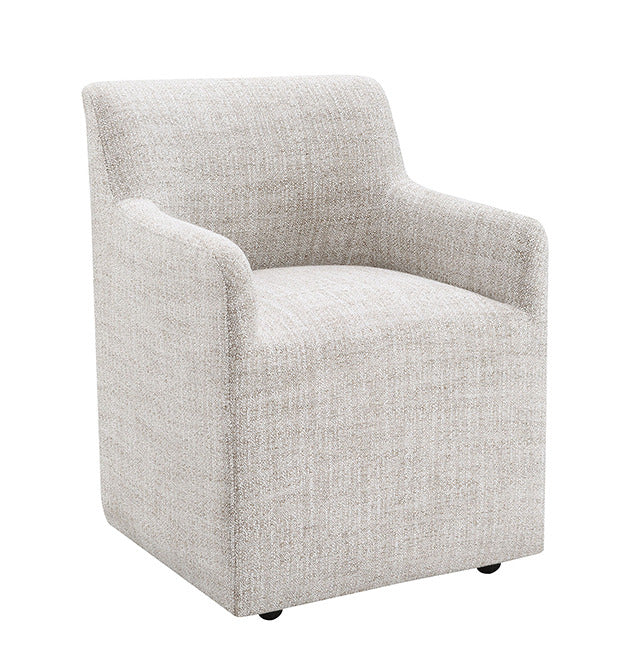 Fico Arm Chair, Ginger Brown