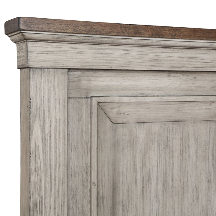 Mariana 6/6-6/0 Ek/wk Headboard-Vintage Creme