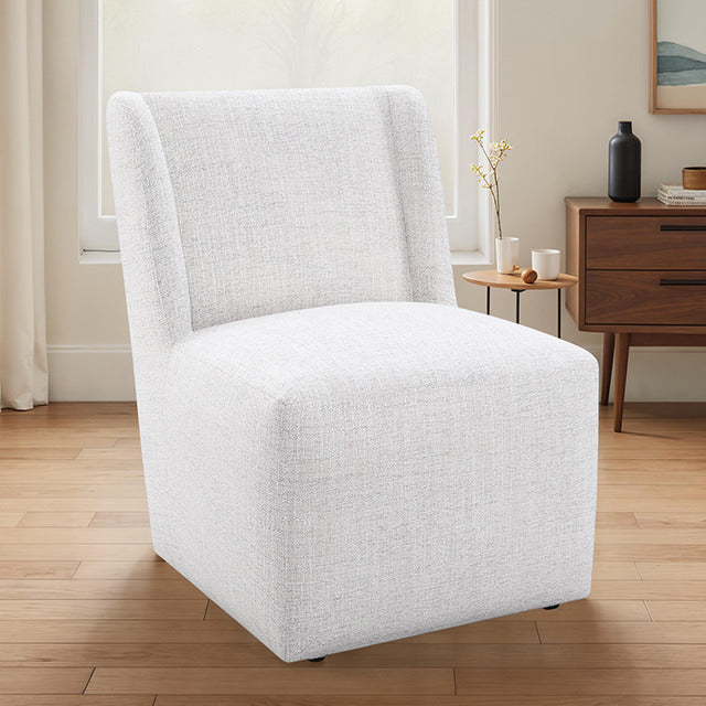 Fede Dining Side Chair, Pristine White - view 4