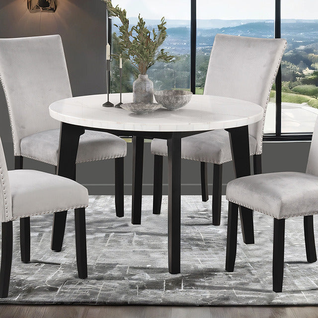 Sabro Round Dining Table - view 5