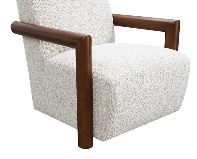 Esher Accent Chair, Egret Beige - view 7