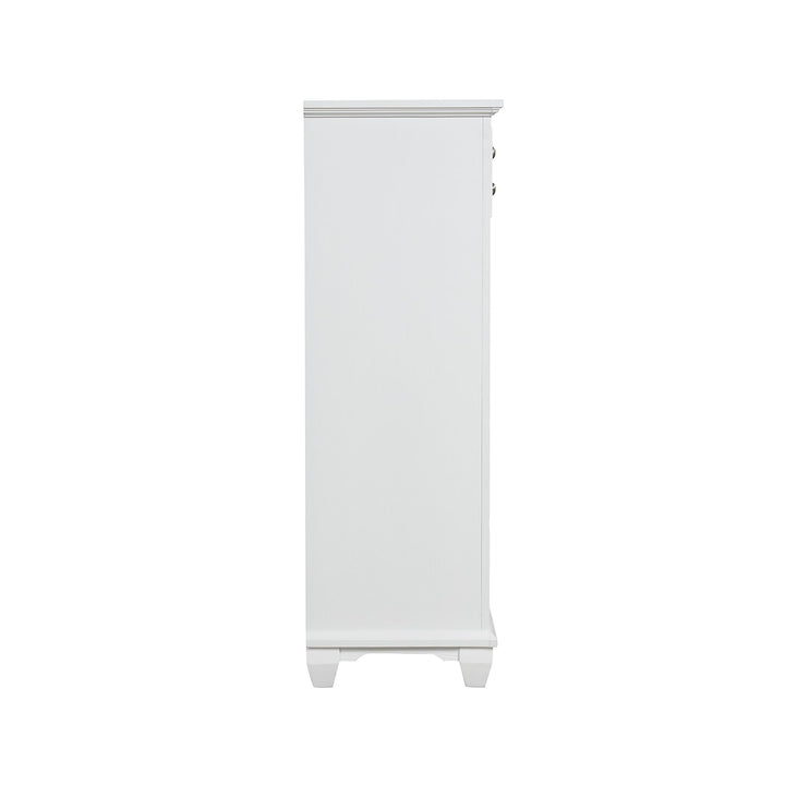 Jamestown Chest- White