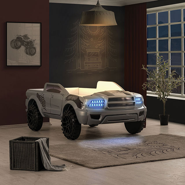 Roverton Bed, Gray - view 9