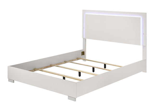Sinistra 4 Pc Queen Bedroom Set, White