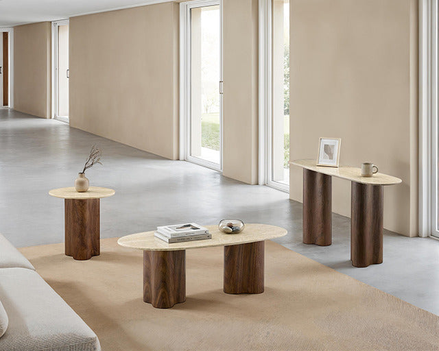 Kyros Oval Coffee Table - view 5