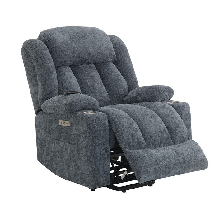 Omarion Power Recliner w/Lift, Heating &amp; Massage – view 7