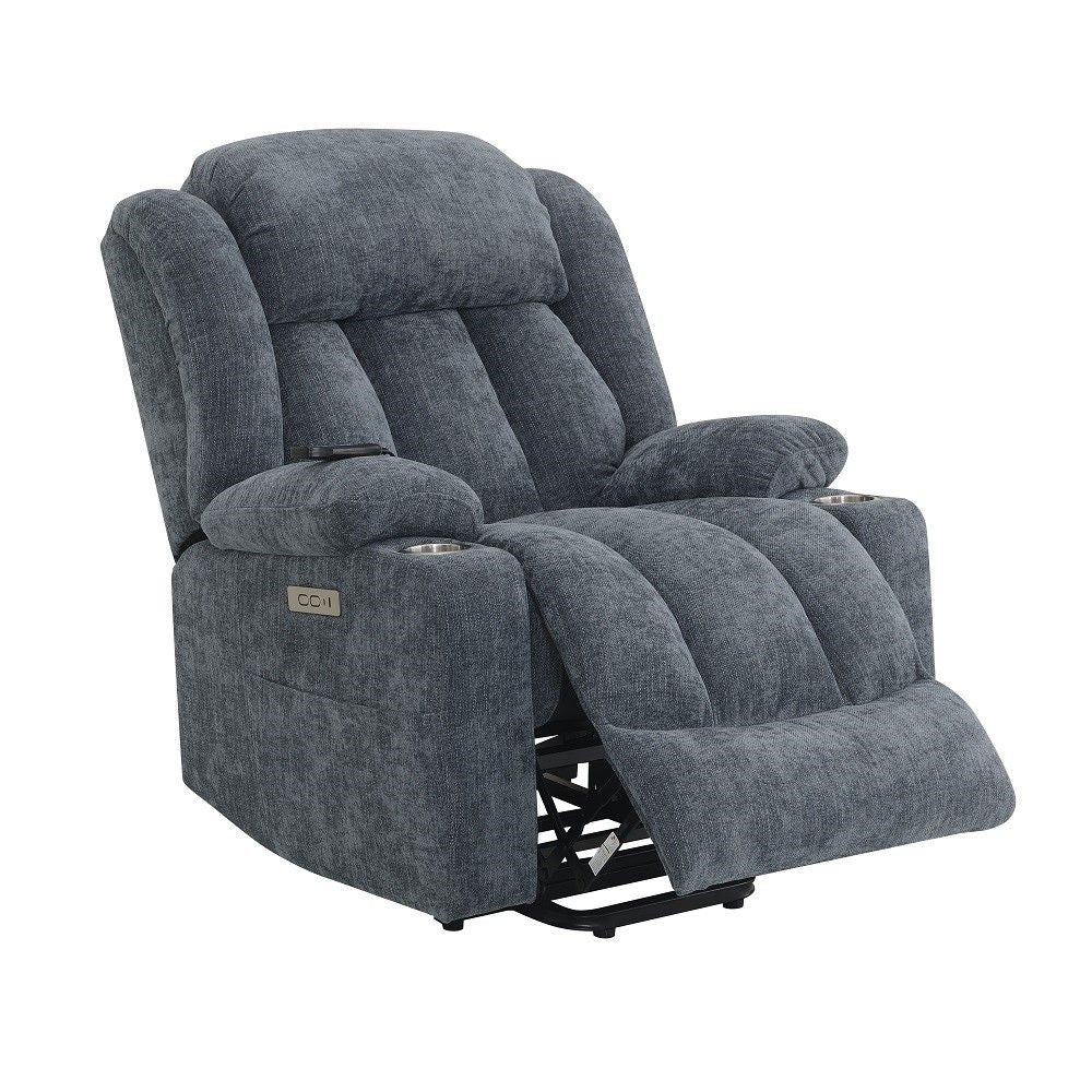 Omarion Power Recliner w/Lift, Heating & Massage – view 7