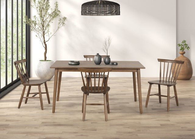 Beale Dining Table, Walnut - view 6