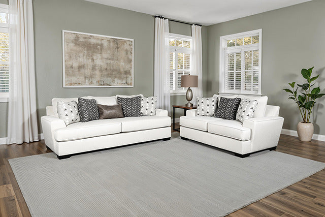 Hyde Park Oversized Sofa W/ Pillows - view 2