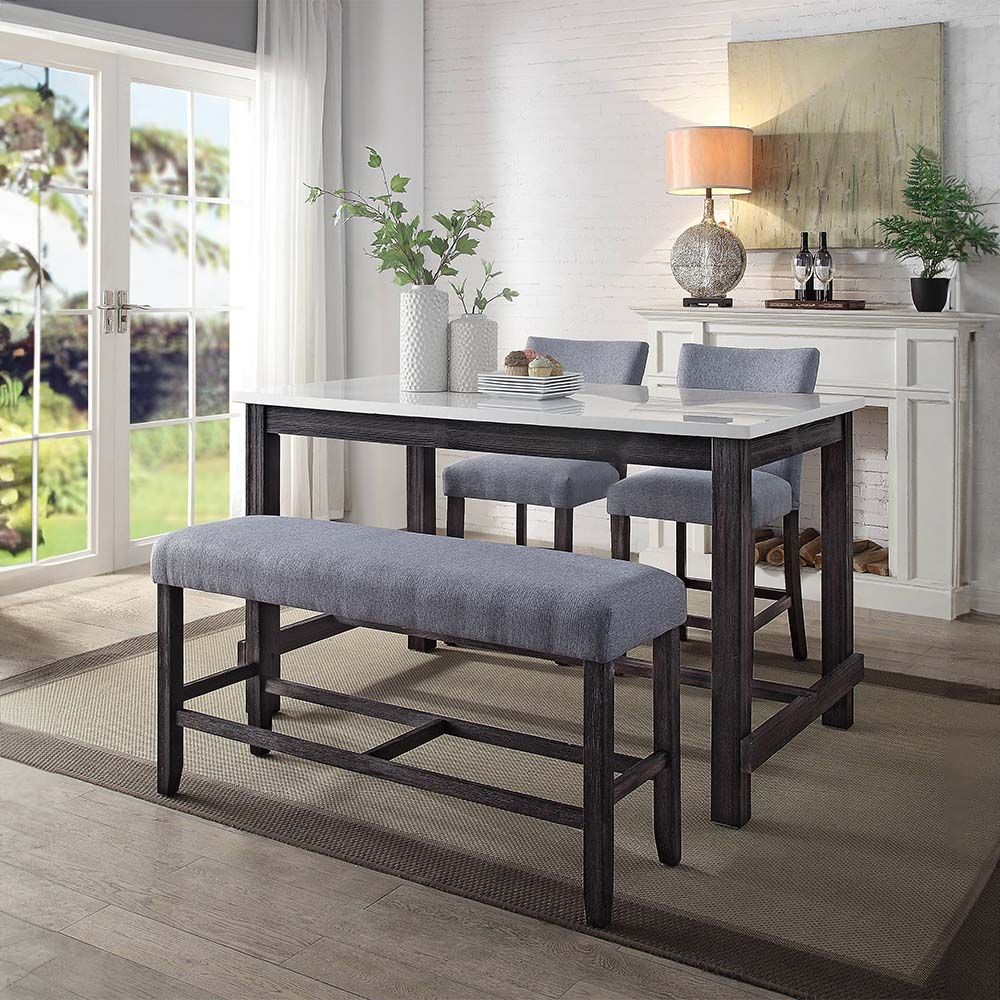 Yelena Counter Height Chair (Set-2) – view 4