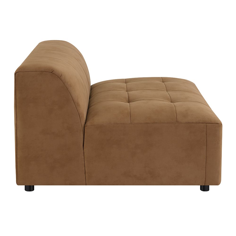 Zoey Modular - Armless Chair – view 4