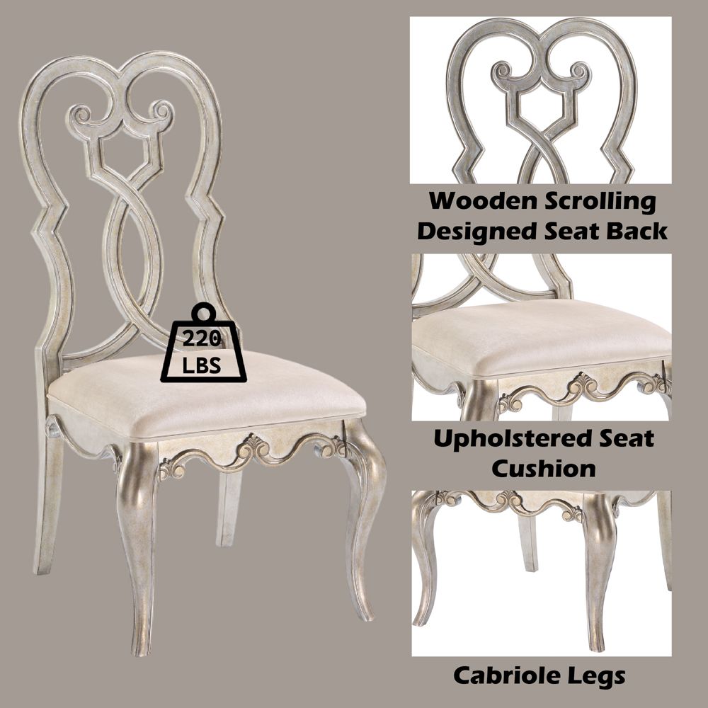 Esteban Side Chair (Set-2) – features callout
