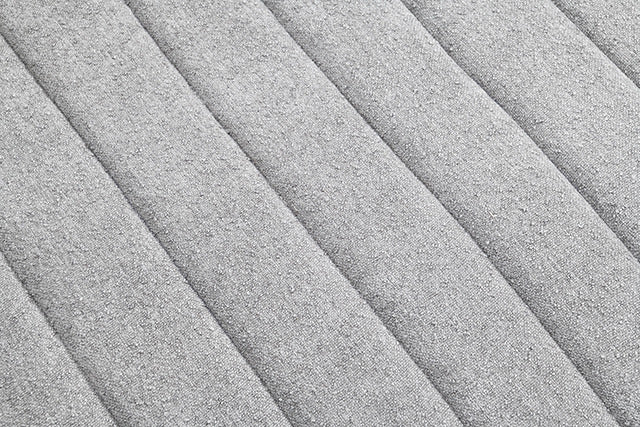 Hoople Channel Tufted Swivel Chair, Light Gray - view 10