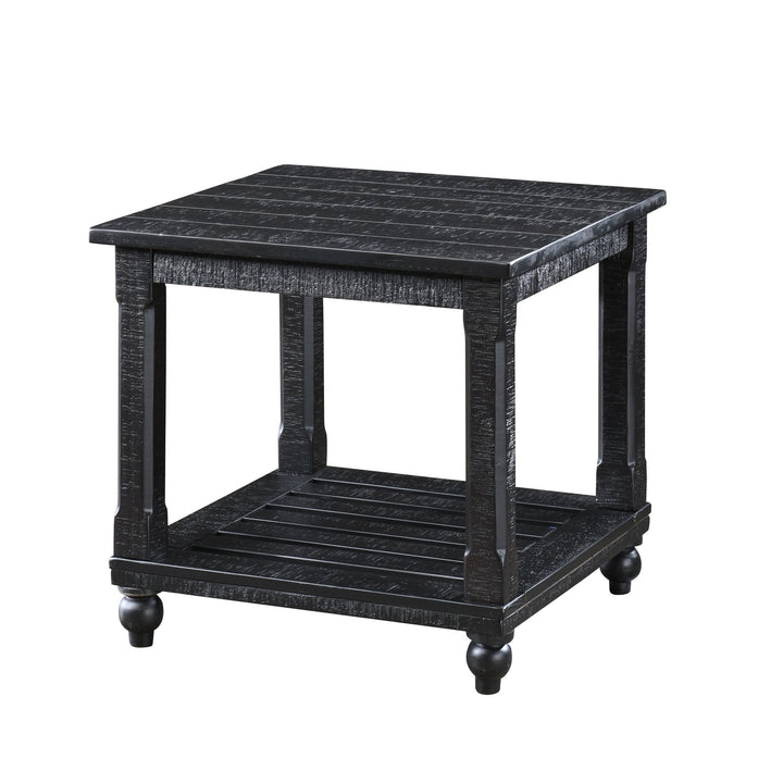 Cade 3 Piece Occasional Set- 1 Coffee &amp; 2 End Tables - Black