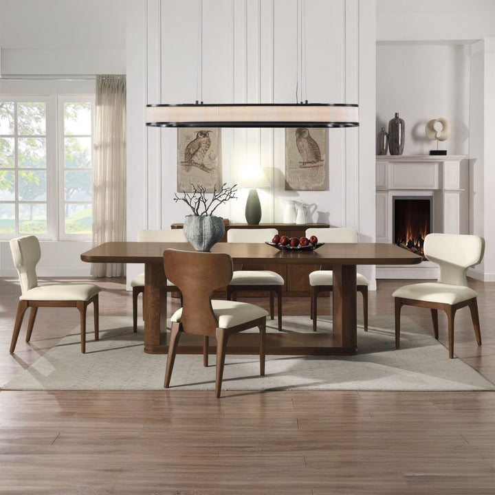Koen Upholstered Side Chair (Set-2) – view 2