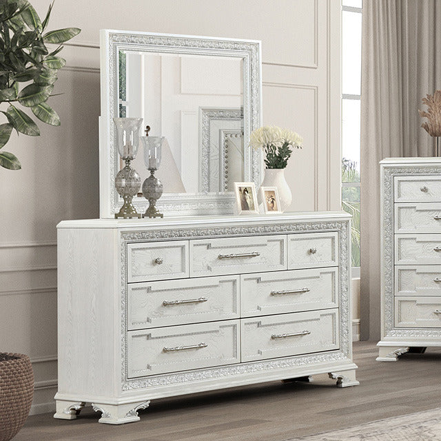 Stella Mia Dresser w/Jewelry Box - view 4