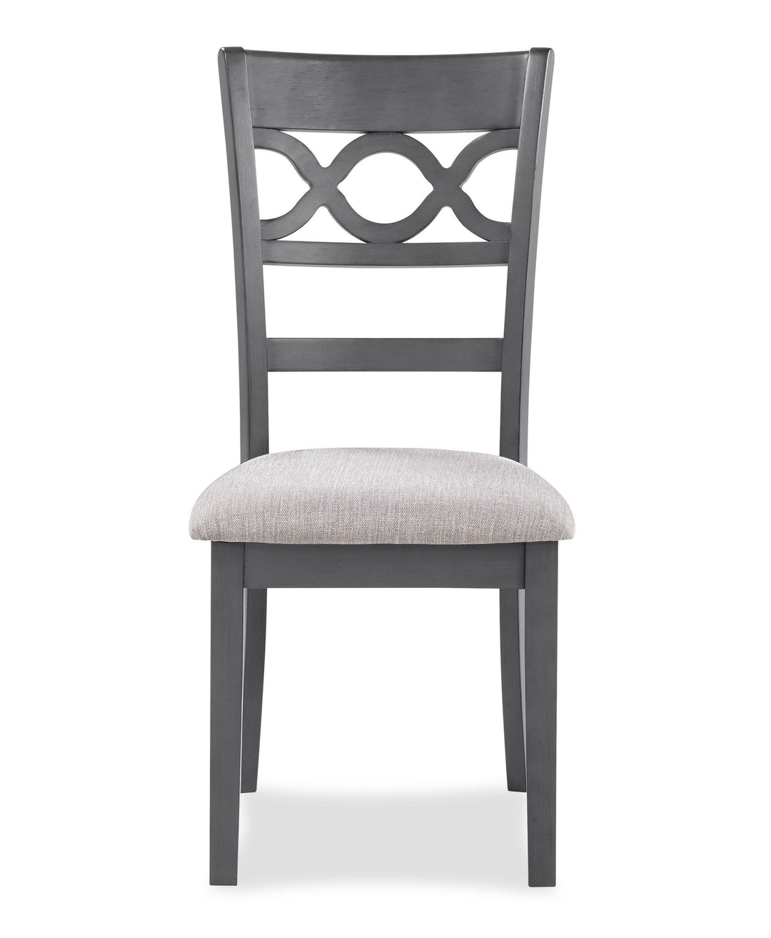 Cori Round Dining 5 Pc Set-Gray