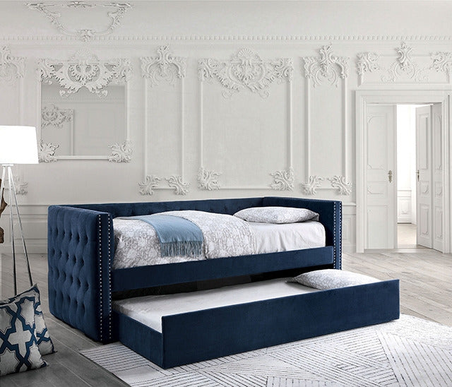 Susanna Daybed W/ Trundle, Navy - view 2