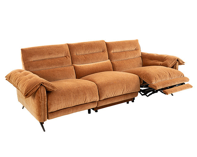 Morley Power Sofa, Sienna Brown - view 2