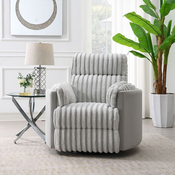 Emee Glider Recliner with Swivel