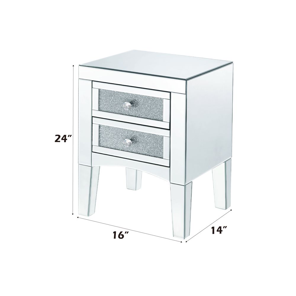 Noralie Accent Table – dimensions diagram